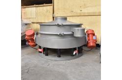 China food-grade vibrating screener for particle screening supplier