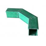 Curved Steering Joint FRP Cable Tray Support Corrosion Resistance for sale