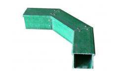 China Curved Steering Joint FRP Cable Tray Support Corrosion Resistance supplier