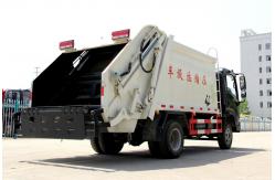 China Shaanxi Automobile Commercial 4x2 Compression Garbage Truck supplier