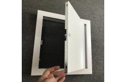 China ISO9001 Ceiling Access Panel 595x595 Aluminum Access Panel Powder Coated supplier