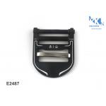 Modern Style Metal Seat Belt Buckle , Polished Zinc Alloy Belt Buckle for sale