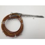CE Type J Thermocouple RTD With 24GA Kapton Leads And Metal Transition for sale