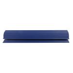 Tray System Blue Plastic Electrical Trunking Solid Flexible J Channel Pvc Cable Trunking for sale