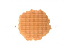 China Small Unbonded Golden Ice Cream Cone Oven Cone Machine With One Year Warranty supplier