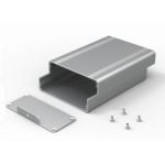Customized 6063 Aluminum Shapes Solutions Pcb Enclosure / Barrier Protective Housing for sale