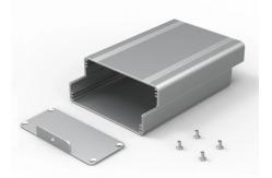 China Customized 6063 Aluminum Shapes Solutions Pcb Enclosure / Barrier Protective Housing supplier