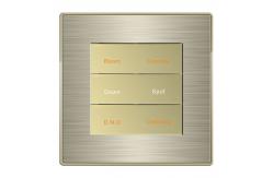 China 12V DC RS485 Modbus Wall Push Switch ,  Laffey Smart Light Switch supplier