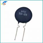 Practical MF72 Power NTC Thermistor  5D-25  5Ohm 25mm Suitable For Switching Power Supply Inverter Power Supply for sale