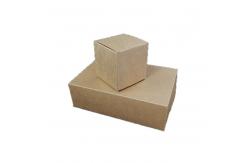 China Kraft Paper Customized Display Paper Small Folding Gift Packaging Box supplier