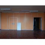 Foldable Soundproof Material Operable Partition Walls For Restaurant Economical for sale