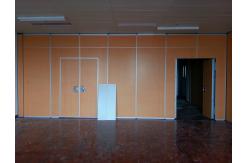 China MDF + Melamine Movable Restaurant Partition Wall / Folding Room Partitions supplier