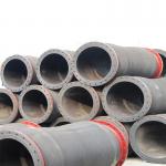 Industrial Rubber Dredge Pipeline Floating Dredge Hose ISO 1827 SAE 100R2AT Standards