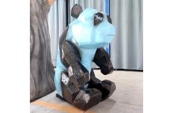China Waterproof Realistic Animal Model Customized Animatronic Panda Model supplier