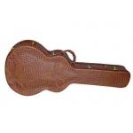 China Instrument Storage Jumbo Acoustic Guitar Case , Elegant Appearance Jumbo Acoustic Case for sale