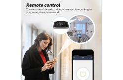 China Smart Home Wireless Wifi Smart Switches  SDK 10A supplier