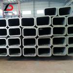 Pre-Shipment Inspection Large Stock S235jr Ss330 Q195 Q235 Hot Rectangular Seamless Steel Tube Factory for sale