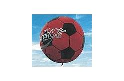 China business advertising helium balloon with printing,inflatable helium balloon supplier