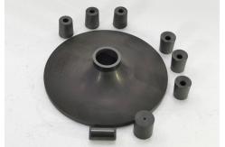 China OD 8MM TO 38MM SIC HEAT EXCHANGER TUBE EN10204-3.1 supplier