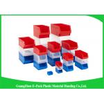 Top Plastic Solid Warehouse Storage Bins Space Saving Long Service Life PE for sale