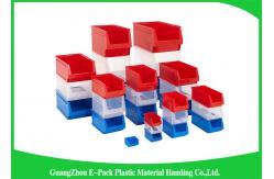 China Top Plastic Solid Warehouse Storage Bins Space Saving Long Service Life PE supplier