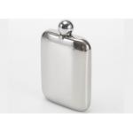 Delicate Kitchen Household Items Thick 6 Oz Russian Hip Flask For Men for sale