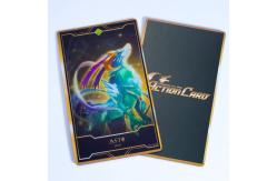 China Customizable PET Lenticular 3D Card For Advertising And Souvenirs supplier