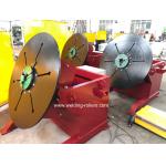 1000kg Pipe Automatic Welding Positioner With Hand Control Box And Foot Pedal for sale