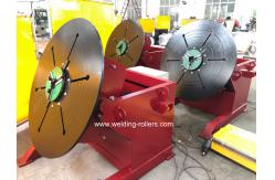 China 1000kg Pipe Automatic Welding Positioner With Hand Control Box And Foot Pedal supplier