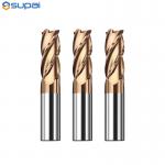 Hrc55 Carbide End Mill 1-6mm 4 Flutes Metal Key Seat Face Router Bit Milling Cutter Alloy Coating Drill Bits Cnc Maching for sale