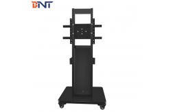 China Horizontal Vertical Switch Mobile TV Stand Tv Trolley Cart supplier