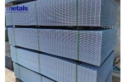 China Industrial Galvanised Welded Wire Mesh Panels / Steel Mesh Sheets Fencing Bwg12 Odm supplier