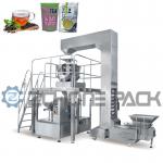 Prefabricated Pouches Tea Bag Packing Machine Melon Seeds Granules for sale