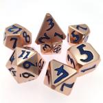 Practical Plating Sharp Manual Grinding Durable Set Customization Polyhedral Dice Set for sale