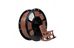 China Iboss Toughness Enhanced 3D Printer Filament Chestnut Brown Professional PRO PLA+ Filament supplier