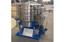 China Gypsum Powder Vibrating Sifter Machine Tumbler Sieving Screen supplier
