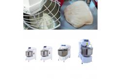China Two speed double action spiral dough mixer supplier