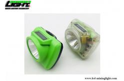 China Portable CREE IP68 2.22W 13000lux Miners Cap Lamps supplier