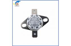 China Temperature Switch KSD301 Electric Kettle Temperature Control Switch Bimetallic Thermostat Manual Reset supplier