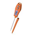 Oven Baking Instant Read Cooking Thermometer For Hot Oil In Dark Night for sale