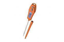 China Oven Baking Instant Read Cooking Thermometer For Hot Oil In Dark Night supplier