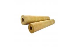 China ISO Thermal Insulation Rock Wool Tube Basalt Hydrophobic supplier