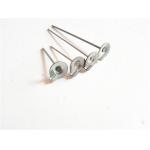 2-1 / 2” Stainless Steel Lacing Insulation Anchor Pins For Fastening Lagging To Exhaust Systems for sale