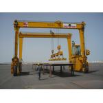 Full Electric Mobile Straddle Transporter 5t To 500ton Travelling On Rubber Tyres for sale