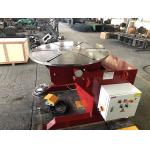 Welding Rotating Table 1000kg Welding Positioners Remote Hand Control Box for sale
