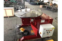 China Welding Rotating Table 1000kg Welding Positioners Remote Hand Control Box supplier