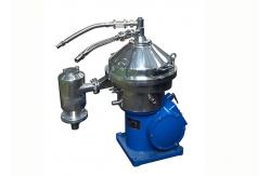 China High Efficiency Disc Stack Centrifuges , Automatic Algae Dewatering Separator supplier