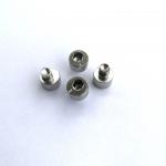 SS304 Eccentric Adjustment Screw Rear Axle M4x10 Polished Metal Composition for sale