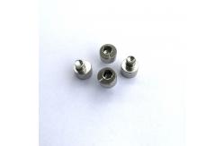 China SS304 Eccentric Adjustment Screw Rear Axle M4x10 Polished Metal Composition supplier
