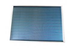 China Tube Fin Heat Exchanger For Heat Pump Seamless Plain Copper Tube supplier